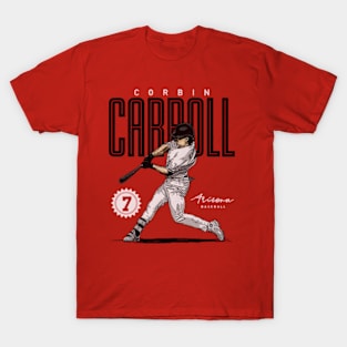 Corbin Carroll Arizona Card T-Shirt